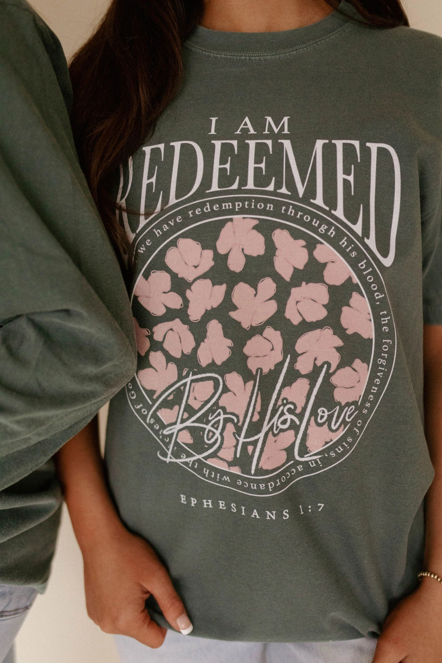 I Am Redeemed - Short Sleeve Tee
