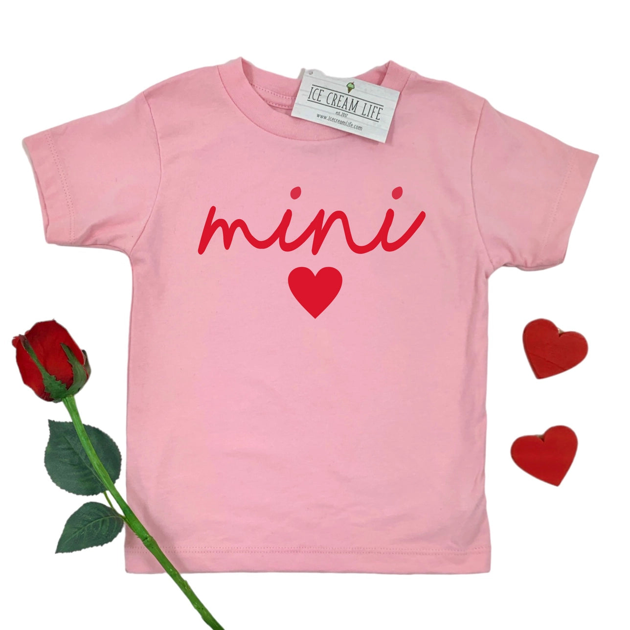 Mini short sleeve TEE