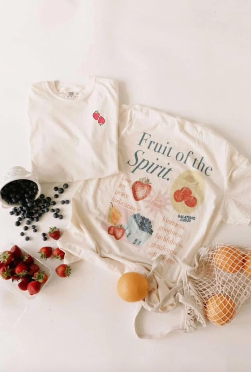 Fruit of the Spirit - Short Sleeve Tee