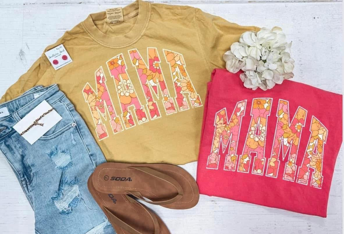 Spring/Summer floral MAMA