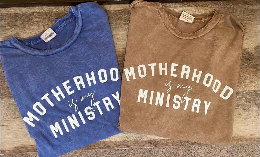 Motherhood is my Ministry
