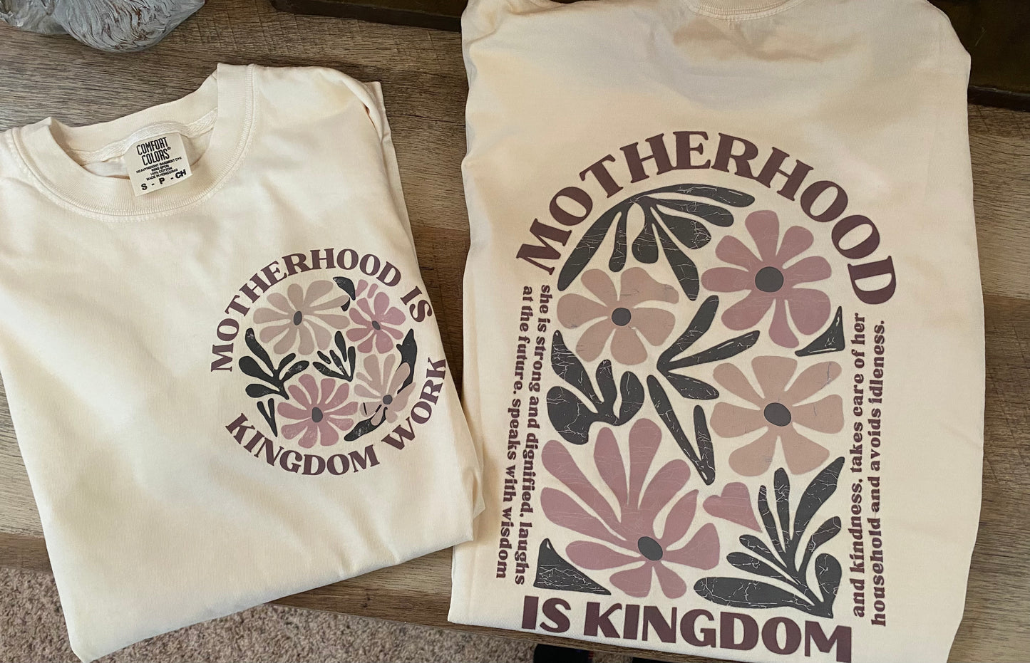 Motherhood is Kingdom Work