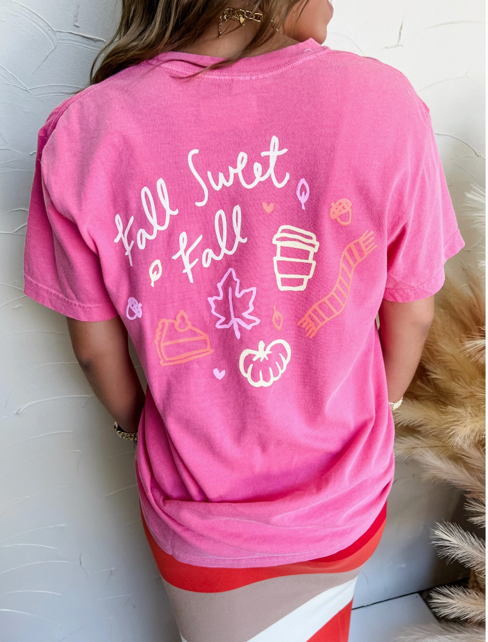 Fall Sweet Fall - Doodle Tee