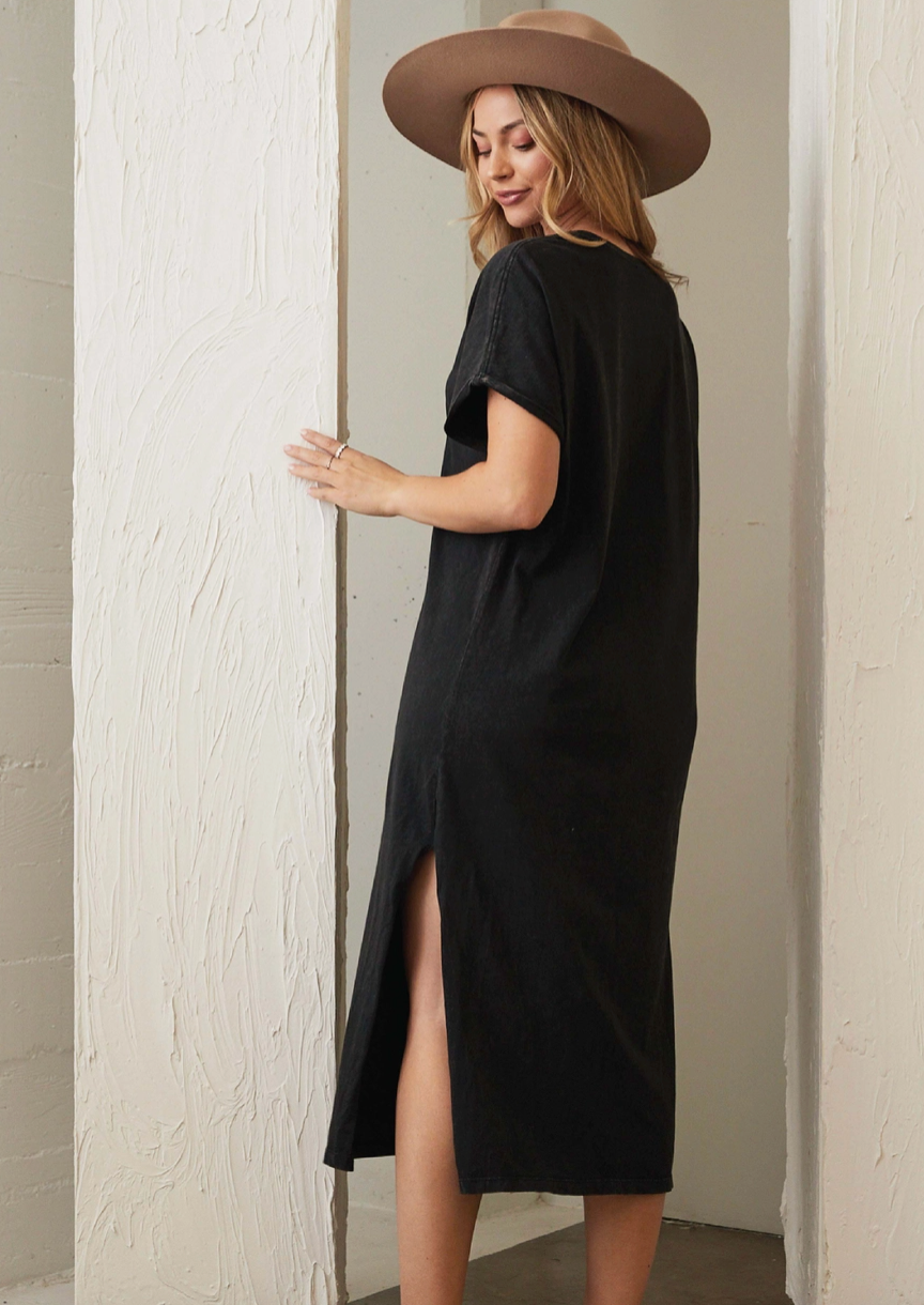 Mineral Graphic Dress