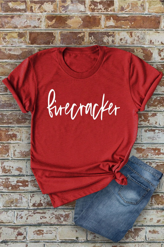 Firecracker Short Sleeve Tee