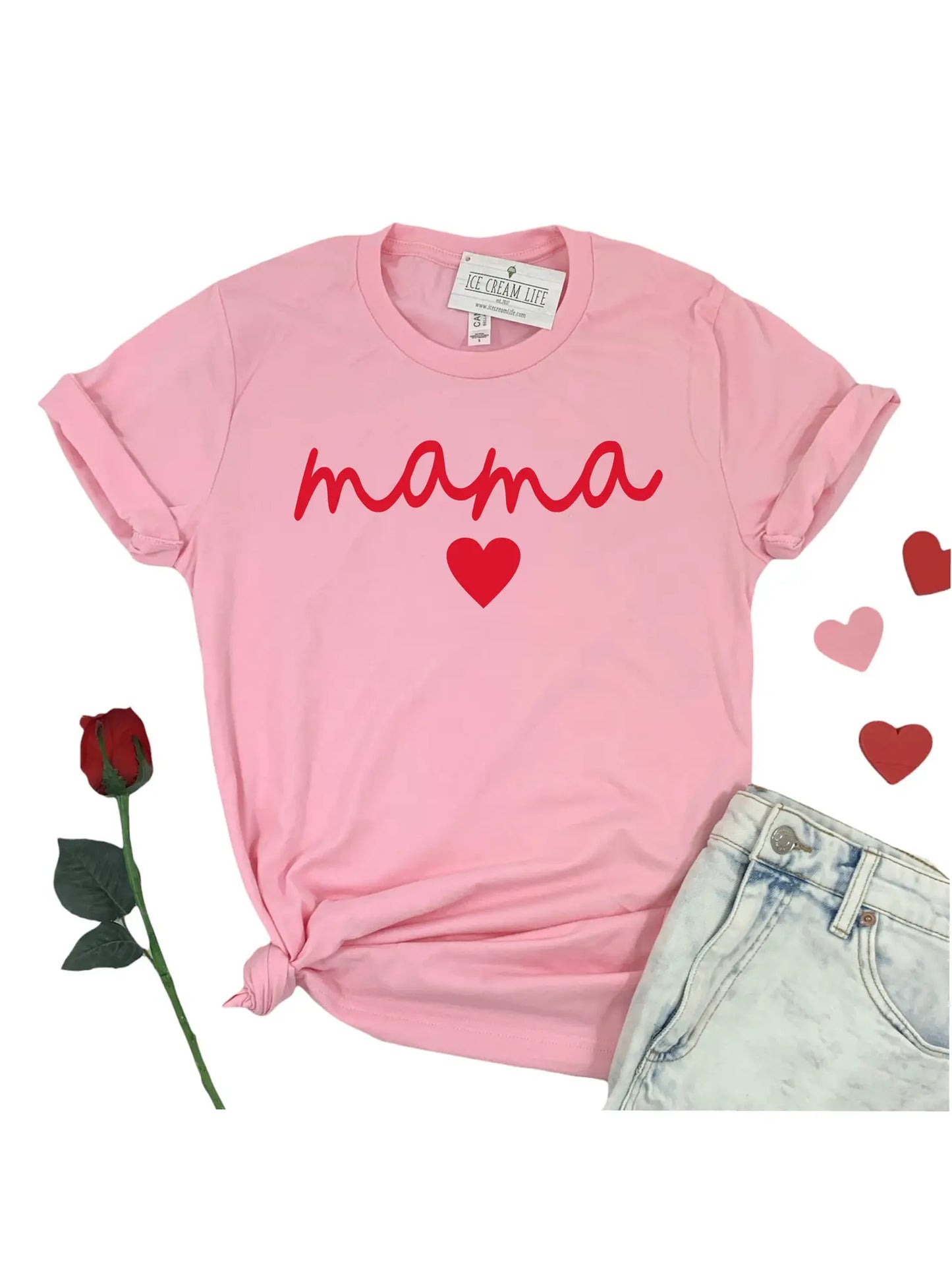 Mama short sleeve TEE