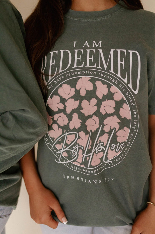 I Am Redeemed - Short Sleeve Tee