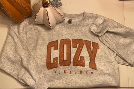 Cozy Season Crewneck Sweatshirt