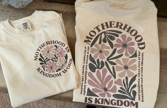 Motherhood is Kingdom Work