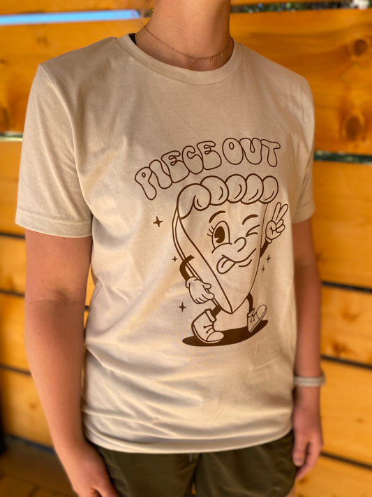 Piece Out Short Sleeve Thanksgiving Tee