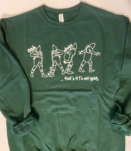 Grinch Christmas Crewneck