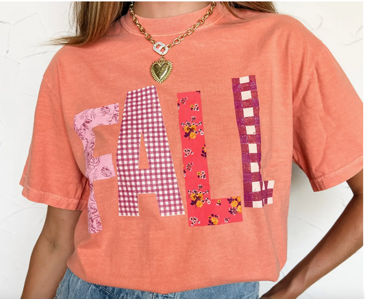Fall Picnic short sleeve tee
