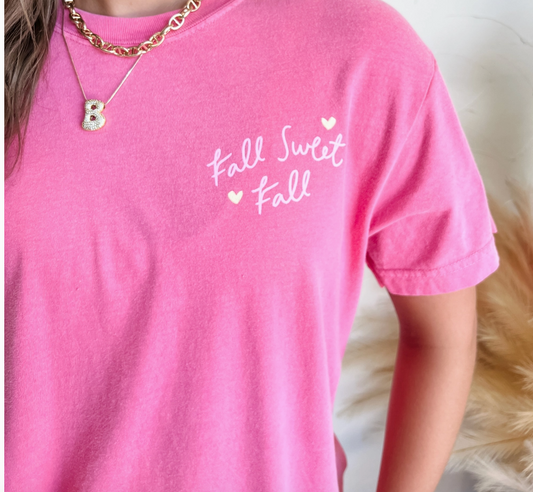 Fall Sweet Fall - Doodle Tee